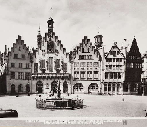 Frankfurt am Main: Rathaus, sogenannter Römer