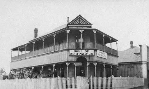 Bank of Australasia, Charlotte Street, Crows Nest, Queensland