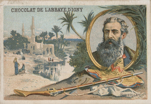 Chocolat de l'abbaye d'Igny, Soleillet