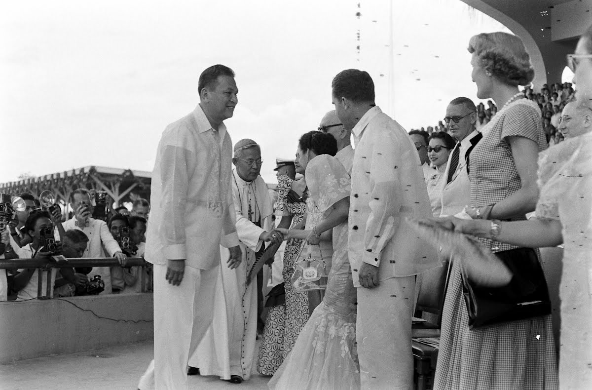 Nixon In Philippines For 4Th Of July
