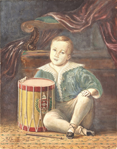 D. Pedro II menino