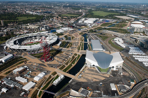 Queen Elizabeth Olympic Park, Newham, Greater London