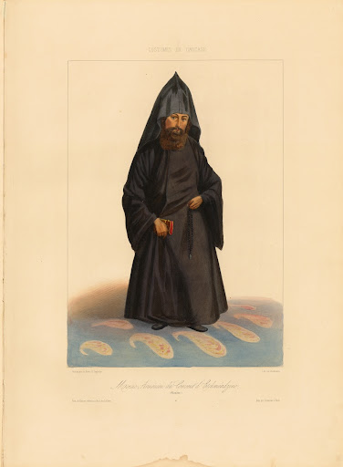 A prist from Armenia