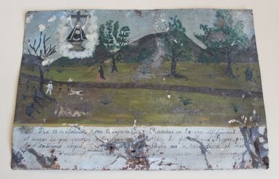 Na Sra de la Soledad Ex-voto de Maria Rogas