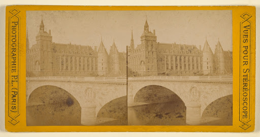 [La Conciergerie, Paris, France] (Full Front)