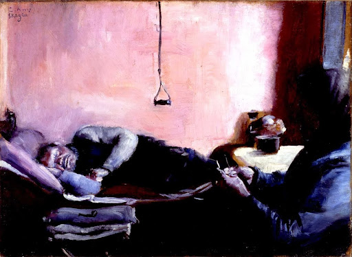 Niels Gaihede's afternoon nap