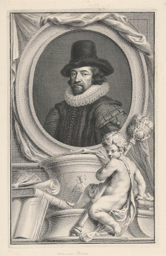 Portret van Francis Bacon