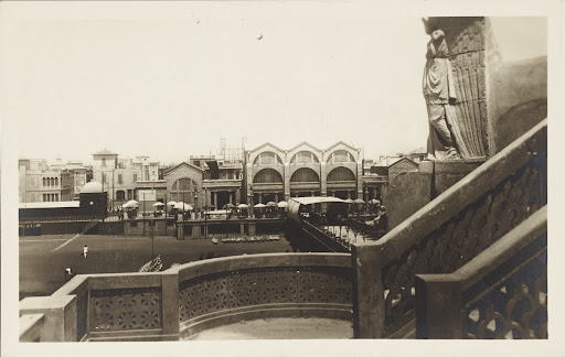 Ostia seaside, bathing beach