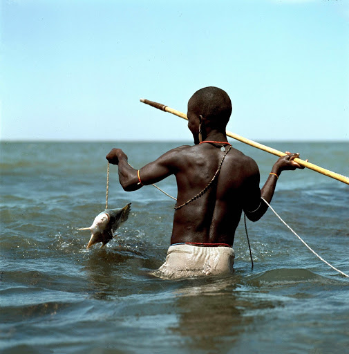 Fishing is the basic test of a skill for an El-Molo hunter