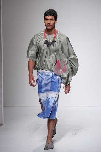 Show, Look 5, Molly Clare Coyle, Pratt Institute Fashion Show 2014