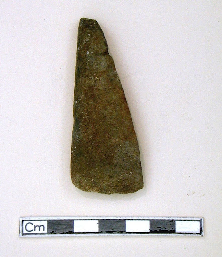 Fragment of stone axe