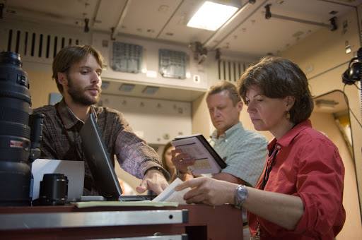 Expedition 26 crew members Cady Coleman and Dmitri Kondratyev