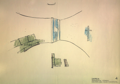 Proposta executada da Capela do 10º andar do Anexo IV