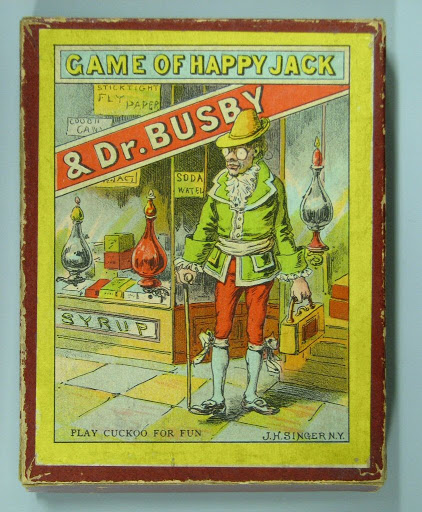 Card game:Game of Happy Jack & Dr. Busby