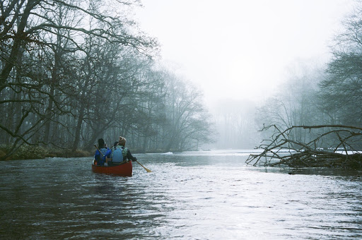 Kushiro River Canoe