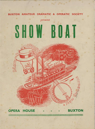 Programme for Show Boat