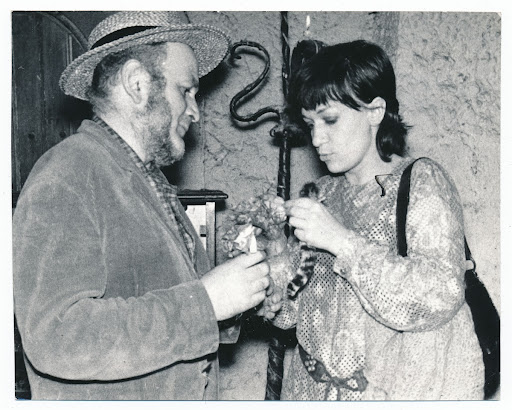 Cellar Under the Rams – Ewa Demarczyk and Piotr Skrzynecki