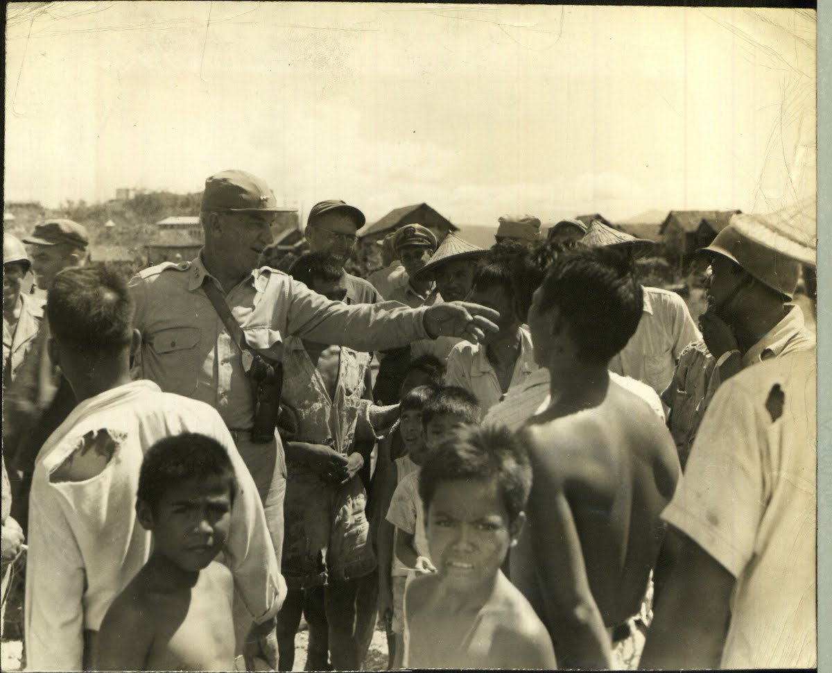 War 1939-1945 World War Ii Personalities - U.S.A. A-G
