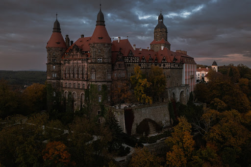Ksiaz Castle, Lower Silesia, Poland