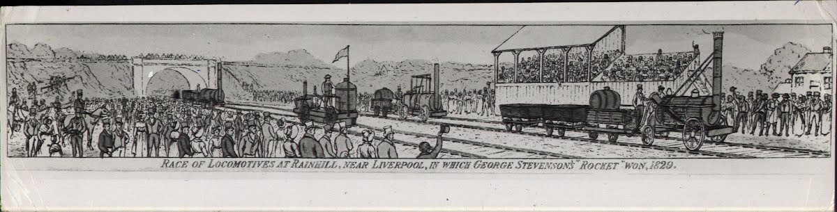 Rai Euro-Bri Line Pre 1850 Liverpool "Manchester" Rainhill Trims