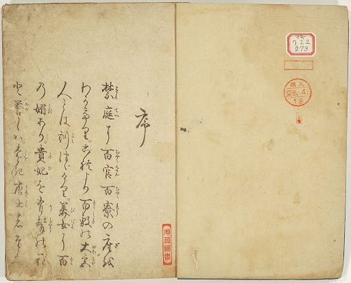 百人女郎品定　上