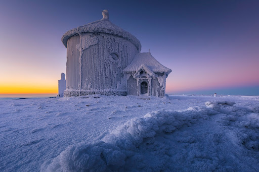 The Meteorological Mountain Observatory Sniezka