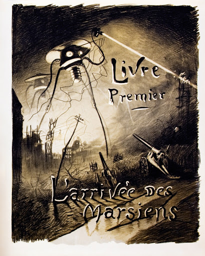 Livre Premier L'arrivèe des marsiens