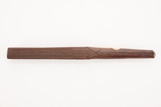 I'e kūkū (Barkcloth Beater)