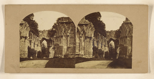 St. Mary's Abbey, York. - A.D. 1300. (Full Front)