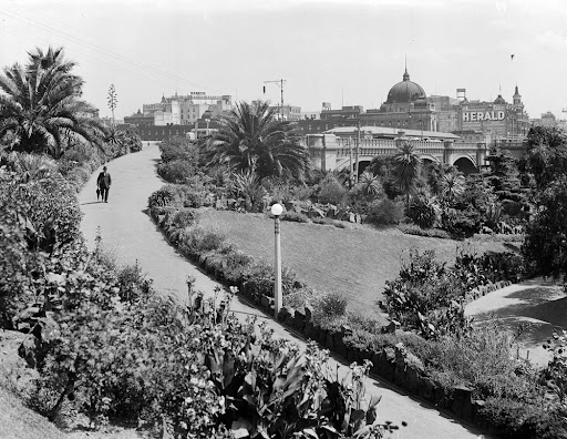 Alexandra Gardens, c. 1900