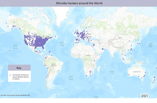 Library Copies of “Microbe Hunters”