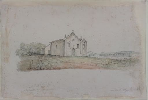 Church of Our Lady of Ó at the village of Cascavel