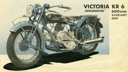Ad for the Victoria KR 6 in 1936.