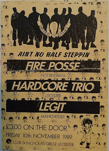 Fire Posse Flyer