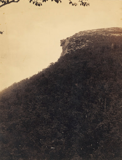 The Old Man of the Mountain, Franconia Notch, New Hampshire