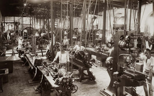 Workshop of the Deli Railway Company (DSM)