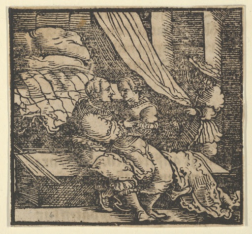 Ghismonda, Guiscardo, and the Prince of Salerno, from The Decameron