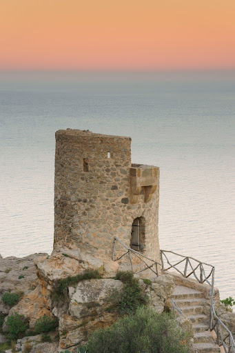 Photograph of the Es Verger tower
