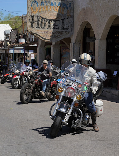 Chix on 66 Oatman, AZ