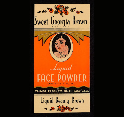 Valmor Sweet Georgia Brown Liquid Face Powder
