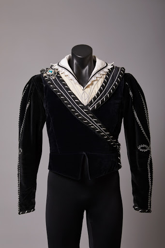 Costume for Prince Siegfried (Act III) in Anne Woolliams' Swan Lake