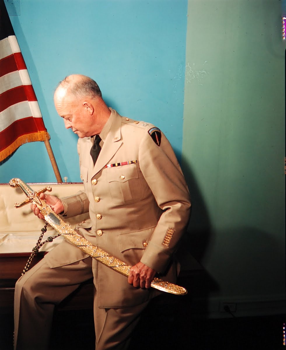 Gen. Dwight D. Eisenhower In Uniform