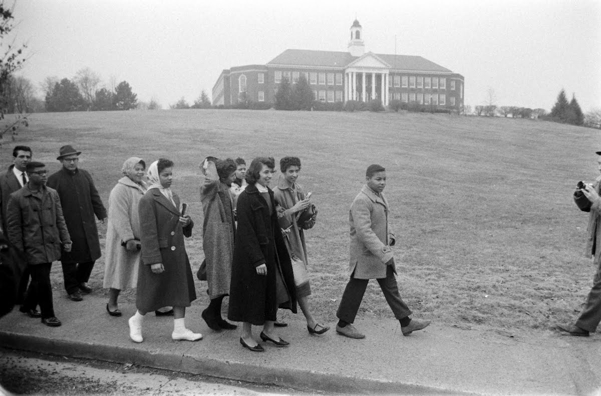 Front Royal, Va. Integration.