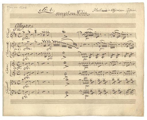 Johann Baptist Widder: 76 Bearbeitungen für Harmoniemusik