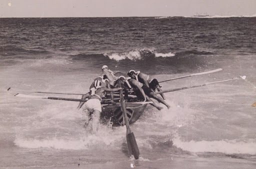 Boat Crew at Coogee maybe?