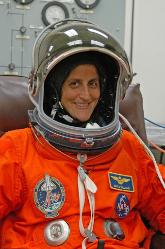 The STS-116 mission crew practices for launch from crew breakfast to countdown in the orbiter.