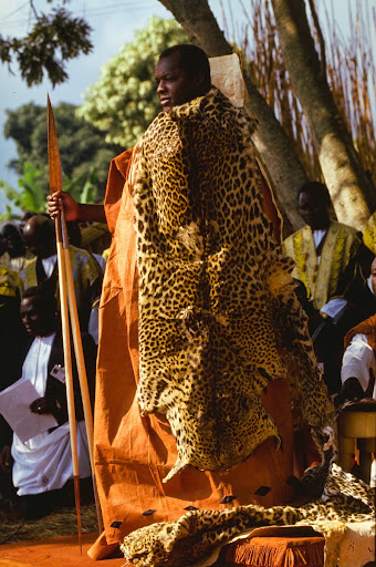 The Emir of Katsina at Sallah Ceremony