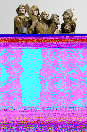 The Way to Calvary, with Saint Veronica Receiving the Veil Imprinted with the Face of Christ