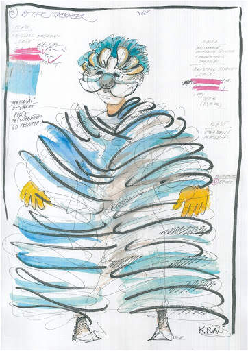 Costume design 3, Sergei Sergeyevich Prokofiev: The Love for Three Oranges