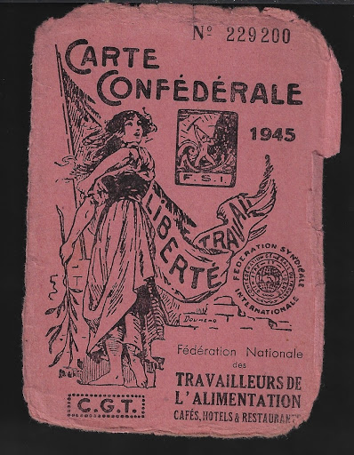 Marcel Behar Confederal Card